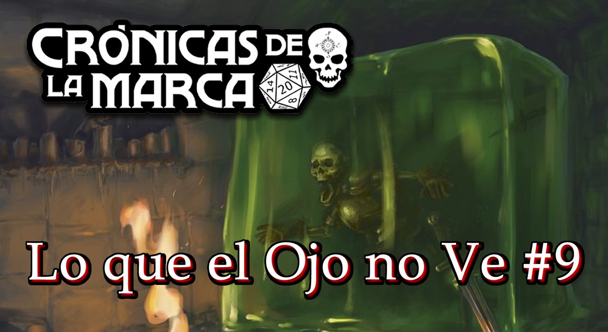 Ya podéis ver la novena sesión de Lo que el Ojo no Ve, la aventura de @LaMarcadelEste escrita por @SrPanda en youtu.be/uRRRQ4PqnoQ vía @YouTube #rol #juegosderol #osr #lamarcadeleste #DnD