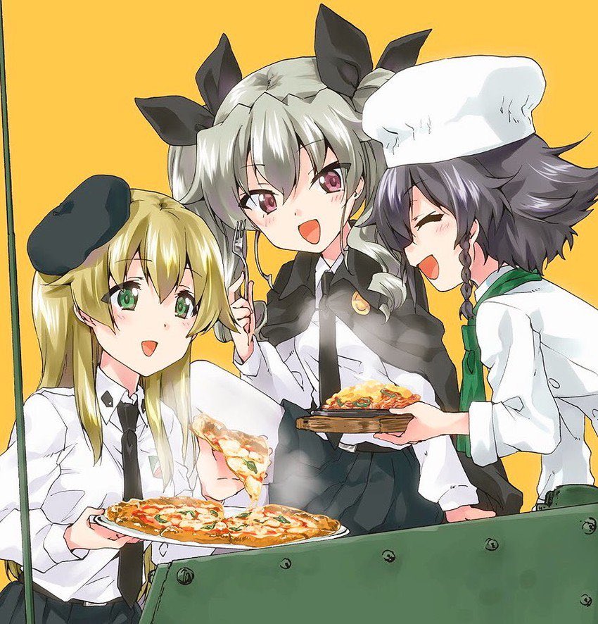 anchovy_girls_und_panzer (@Anchovies_GUP) on Twitter photo 2024-04-16 01:58:51