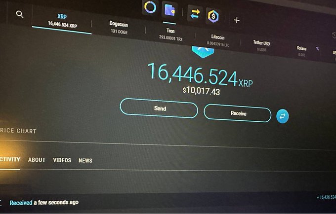 jonesrkeith's tweet photo. Ripple rewards are a great motivator to keep using the platform 👉 https://t.co/ogsZ20G17H  $XRP https://t.co/AFECkPQQy1