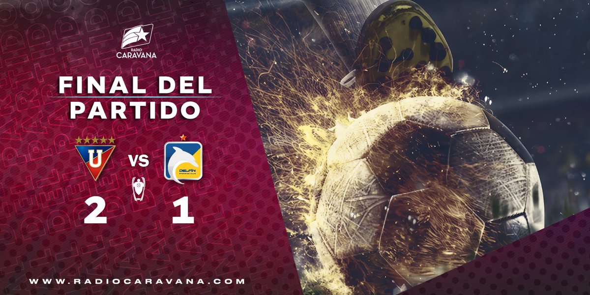 ¡LIGA DE QUITO GANÓ CON DOBLETE DE ARCE! 🔥 ⚪️ @LDU_Oficial 2-1 @DelfinSC 🔵 🏆 @LigaProEC 🗓️ Fecha 8 🏟️ Rodrigo Paz 👉🏻 Lo viviste por radiocaravana.com o por nuestra app