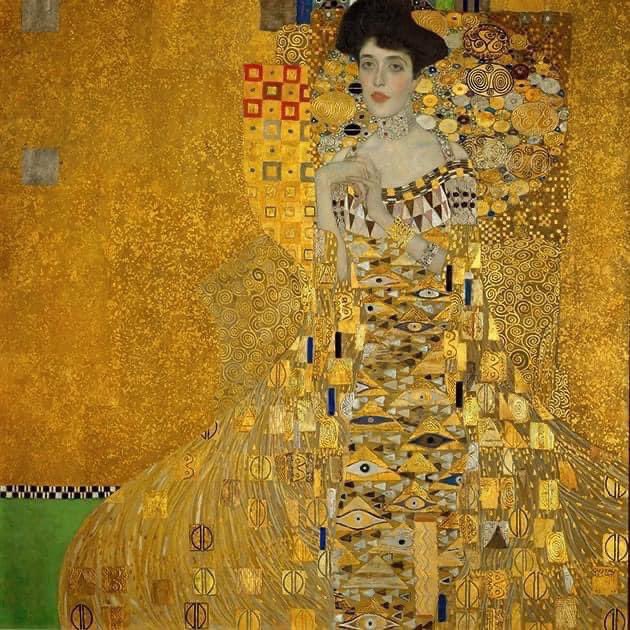 Daily bit of beautiful 
Not all beauty is found in nature.

“Portrait of Adele Bloch-Bauer I” - 1907
Gustav Klimt (1862-1918)