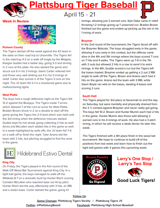 Plattsburg_Baseball tweet media