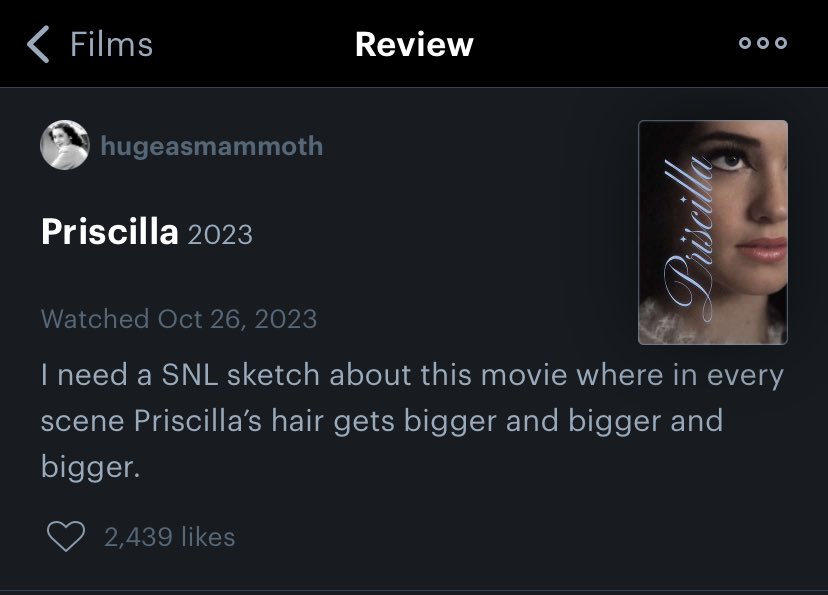 this being my most popular review on letterboxd??? 😭