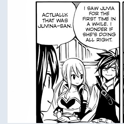 he's so in love 
#FairyTail100YearsQuest #Gruvia