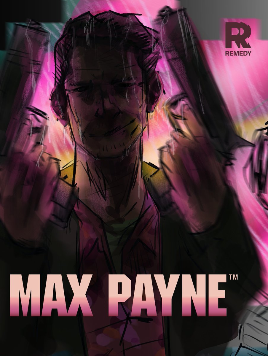 RSVR31's tweet photo. SO MAX, SUCH A PAYNE 

#MaxPayne #Remedy #fanart #gameart https://t.co/S5lLrQP2Jy