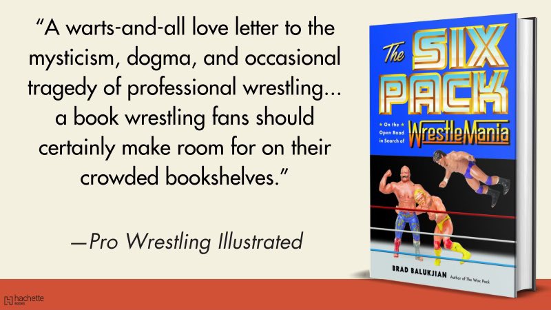 Get your copy now; best price at amazon.com/Six-Pack-Open-…. Also thebradpack.com