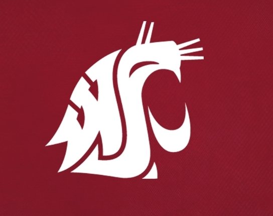 It was great having Coach Kaster from @WSUCougarFB on campus today. On the lookout for the best and brightest. #GORAMS