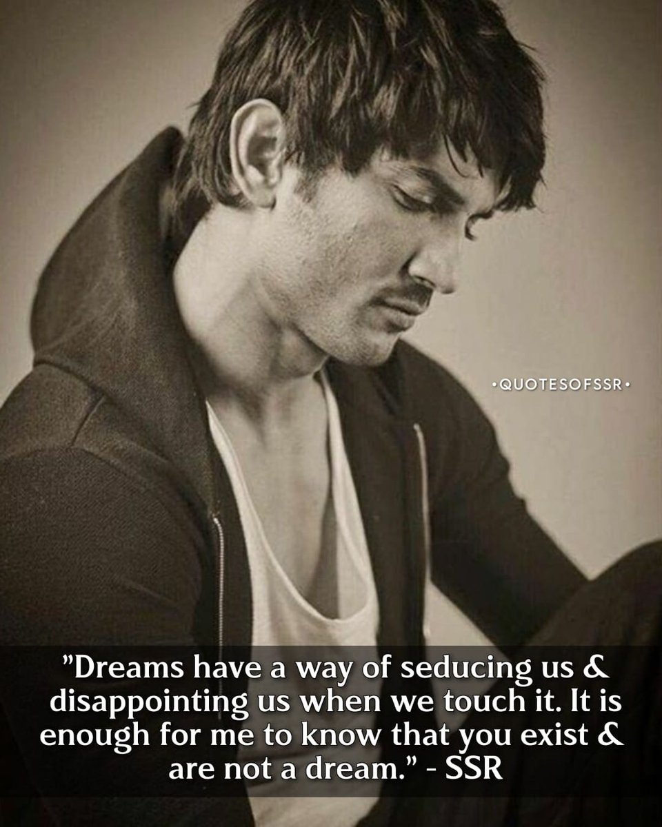 Perfect Morning with Sush's inspiring quote 💫 #ssr #JusticeForSushant️SinghRajput
