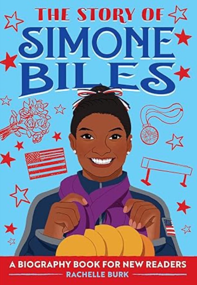 Thank you @SBKSLibrary for sharing this biography for New Readers. Simon Biles is a story about believing in yourself and going for the gold. I can’t wait to share it with my students. @Rachelleburk #bookposse