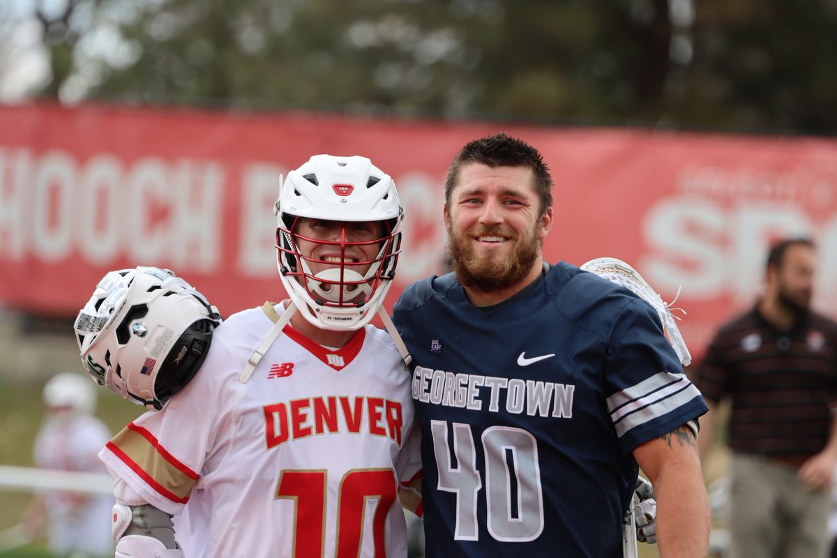 dtaraboletti's tweet photo. Great to see these @PVSharksLax1 / @Sweetlax_Fla alumni @TarabolettiJoe &amp; Dylan Hess together in Denver. https://t.co/2jKeLcriGw