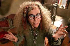 Happy 65th Birthday to Dame Emma Thompson, who played Divination teacher Sybil Trelawney in the #HarryPotter films. What is your opinion of Divination as an academic subject? Would you take it or do you share Hermione's view that it's too wooly?