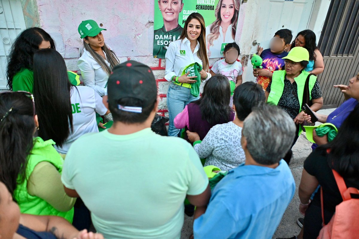 Con apoyo total desde el Senado las pensiones de adulto mayor y madres solteras aumentarán de 3 mil a 6 mi pesos. ¡Dale 5️⃣ al verde!💚 #ApoyoTotal #RGS✨