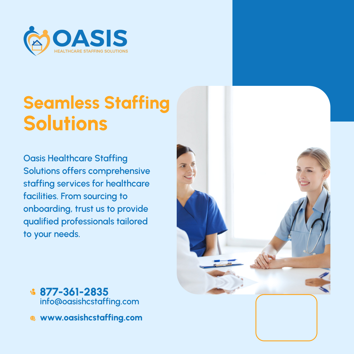 Oasis Healthcare Staffing Solutions (@OasisHCStaffing) / Posts / X