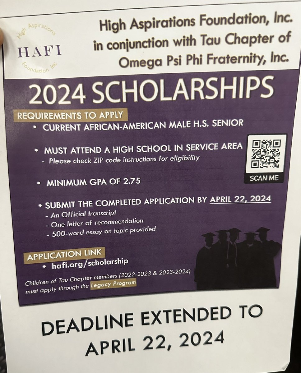 wrightway99's tweet photo. Sharing for a friend: Open to Atlanta scholars https://t.co/xu0BsC4Usl