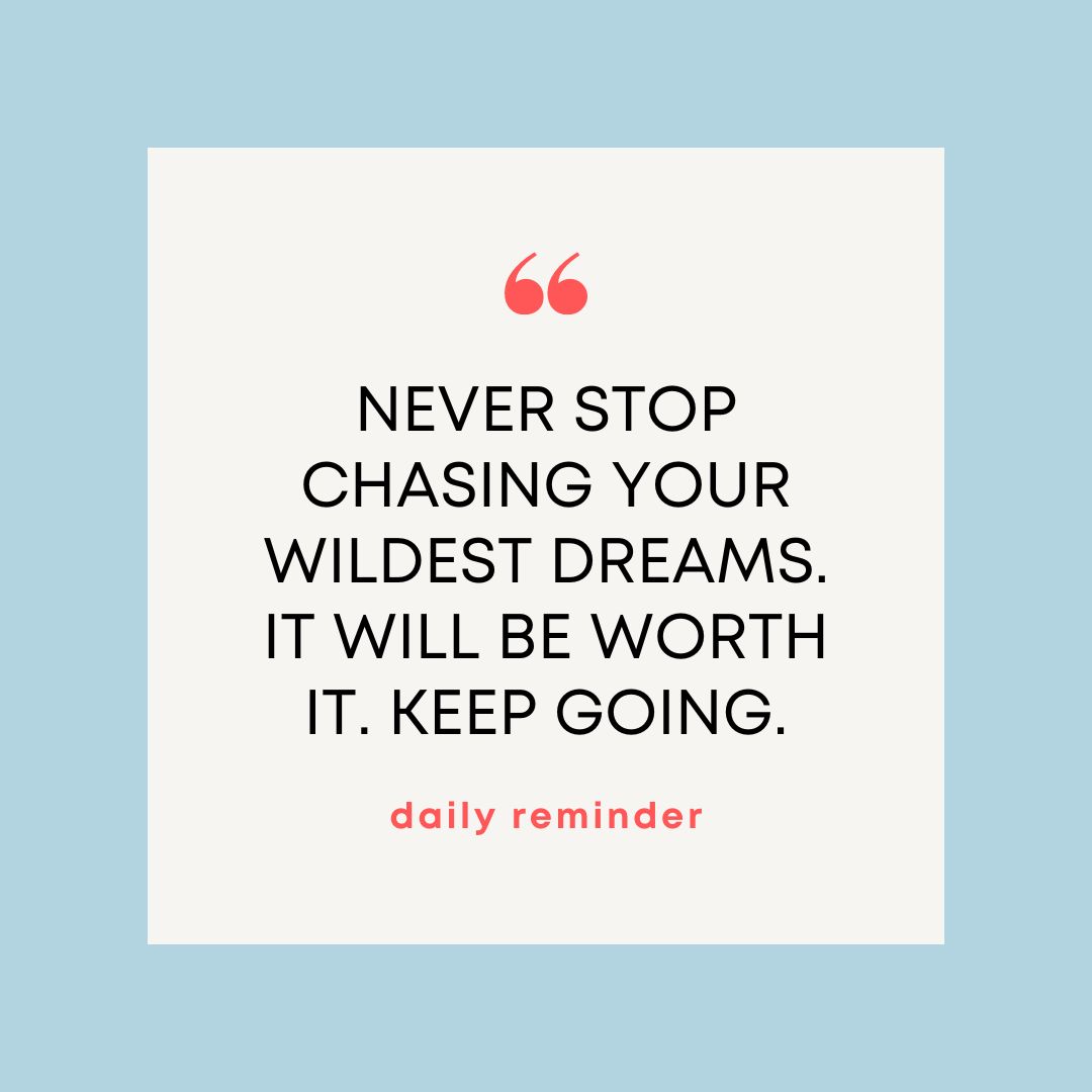 #MondayReminder: Never stop chasing your dreams! 

#FriendshipEducationFoundation #Education #CharterSchools #Success #EducationEquality #OurFutureIsTheChildren #EducationMatters #DCCharterSchools #ArkansasCharterSchools