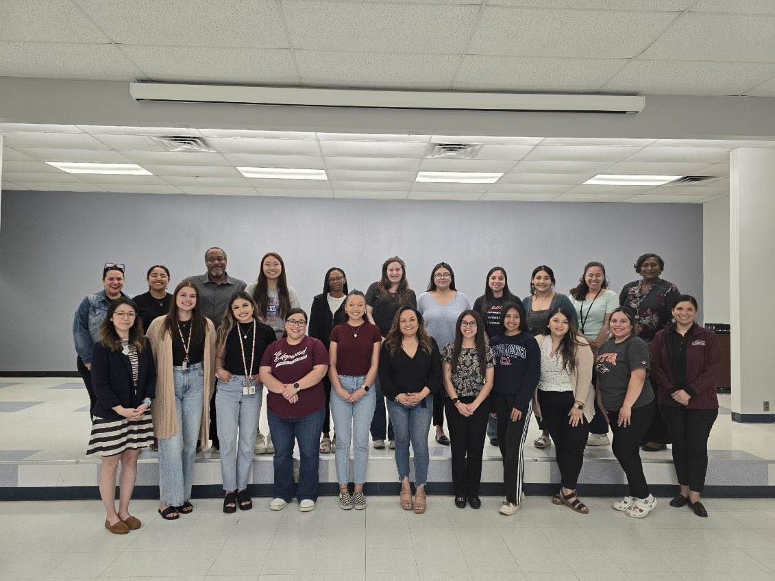 Loved connecting with our clinical teachers in @EISDofSA! The future is bright with these rising stars. ✨ @TMontana9211 @EdgewoodLeads