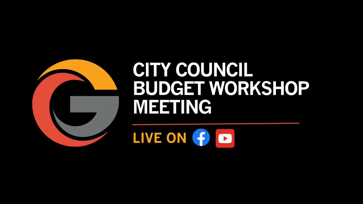 Watch the #GlendaleAZ City Council Budget Workshop tomorrow (4/16) at 9 AM live on @Facebook & @YouTube. facebook.com/GlendaleAZ/live youtube.com/c/GlendaleAriz…