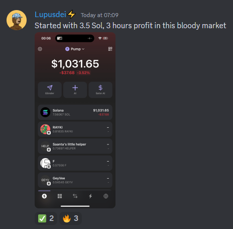 PumpFunAI's tweet photo. Doubling your money in 3 hours!?!?! That's what our holders are doing with our https://t.co/er5xMIa2pO AI monitors.

Want to see them for yourself? https://t.co/oFJEKe9c8l https://t.co/ARqS0bhupo