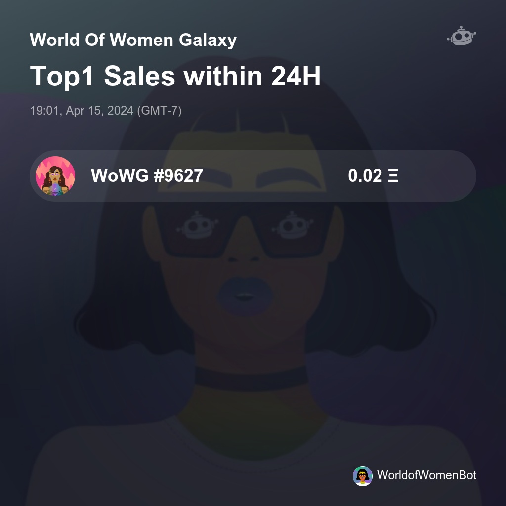 World Of Women Galaxy Top1 Sales within 24H [ 19:01, Apr 15, 2024 (GMT-7) ] #WoWG #WorldOfWomen #WoW