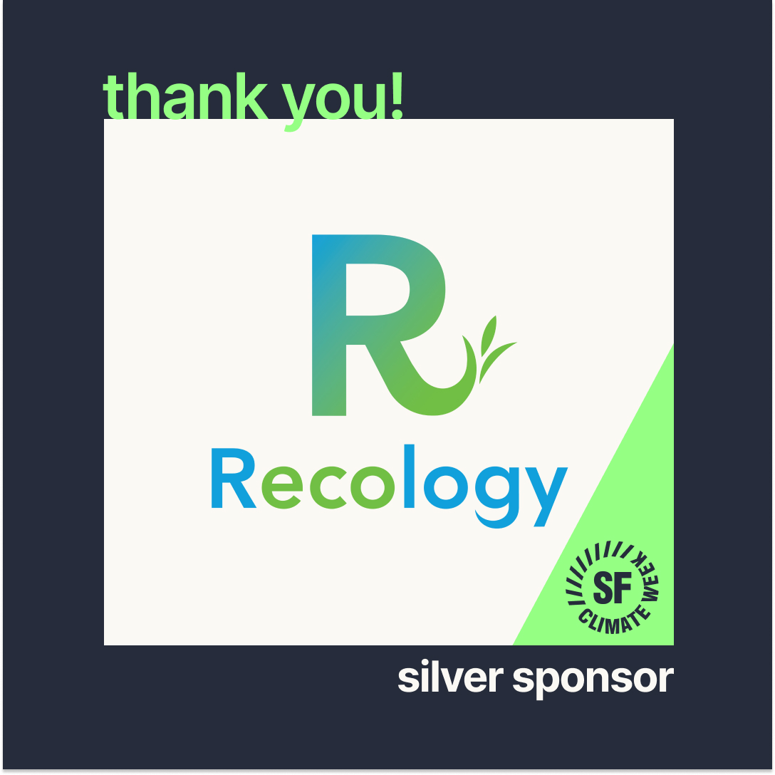 We’re thrilled to share another Silver Sponsor, @RecologyWZ! This 100 percent employee-owned company dedicated to resource recovery from collection to recycling, composting, and education. Learn more about their April 24th event >> lu.ma/RecologySFTour