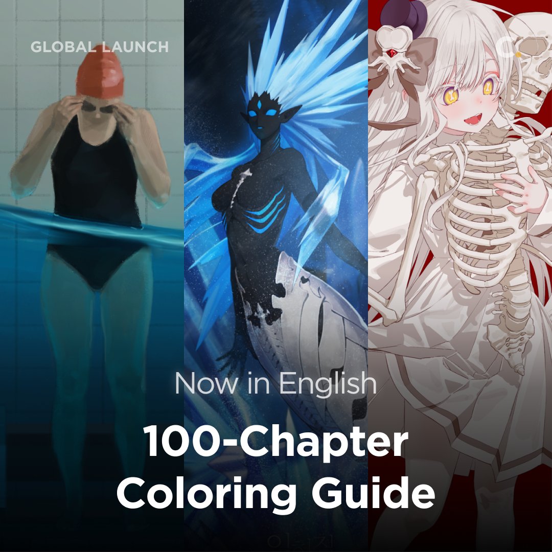 The English subbed version of our class “100-Chapter Guide to Solidify Your Coloring Skills Step by Step" is now up for pre-order on Coloso!

The first 20 get a $30 Earlybird coupon with code EARLY0416 (Valid for 3 days)

Link👉 bit.ly/OohhyaXColoso

#coloso #coloring