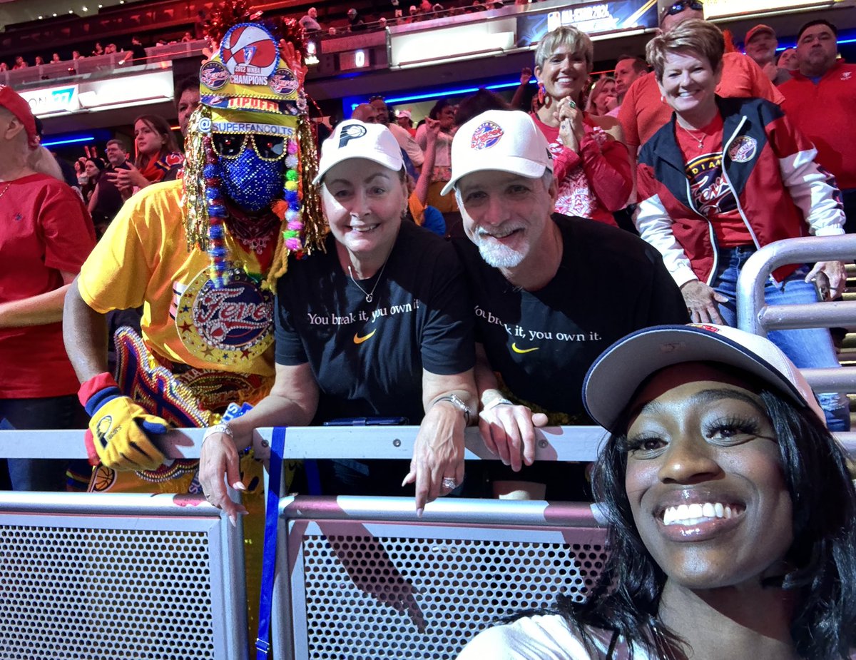 Thank you for taking time for us tonight @Maya_Caldwe11 #WNBADraft @IndianaFever