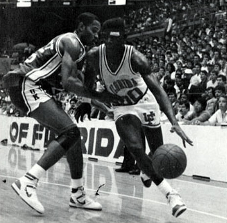 CountyPolk's tweet photo. 🏀UF Basketball News🏀
We received word that former Gators great Ronnie Montgomery passed away today. 'Ronnie Mont' as he was affectionately known was the catalyst for the Coach Norman Sloan 80's teams that laid the foundation for Florida basketball we see today #RIPRonnieMont 🙏 https://t.co/3nzAXtRjXe