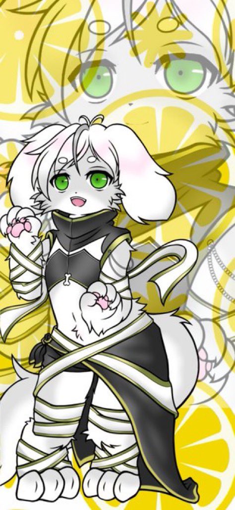 Nureinu/雨噛 戌夜🐾💦 tweet media