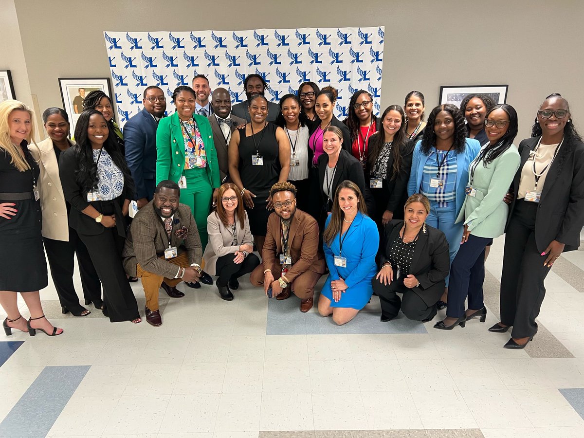 A special thank you to @Gurreonero_MG  & the @BCPSLeadership  for creating an amazing event: Your Next Step! I am grateful to be on this journey with my LEAD 23-24 Cohort. The mock interview session was extremely insightful thank you @baugh_dr90223 & Mrs.Giancarli @stoddlapace
