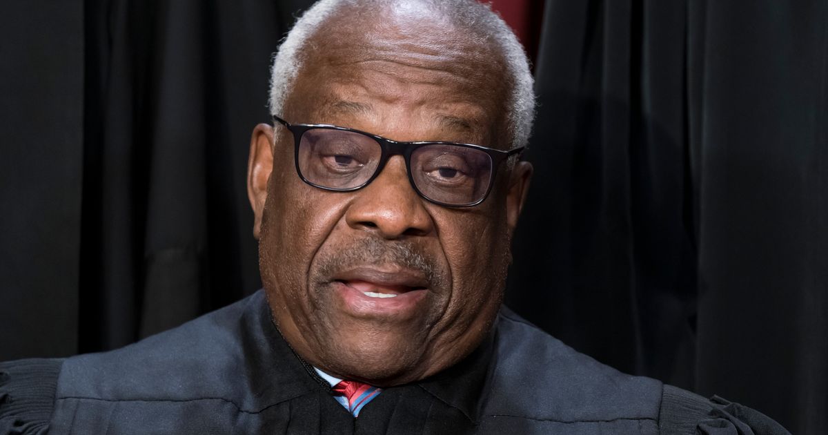 Clarence Thomas Misses Supreme Court Session, No Explanation Given huffpost.com/entry/clarence…