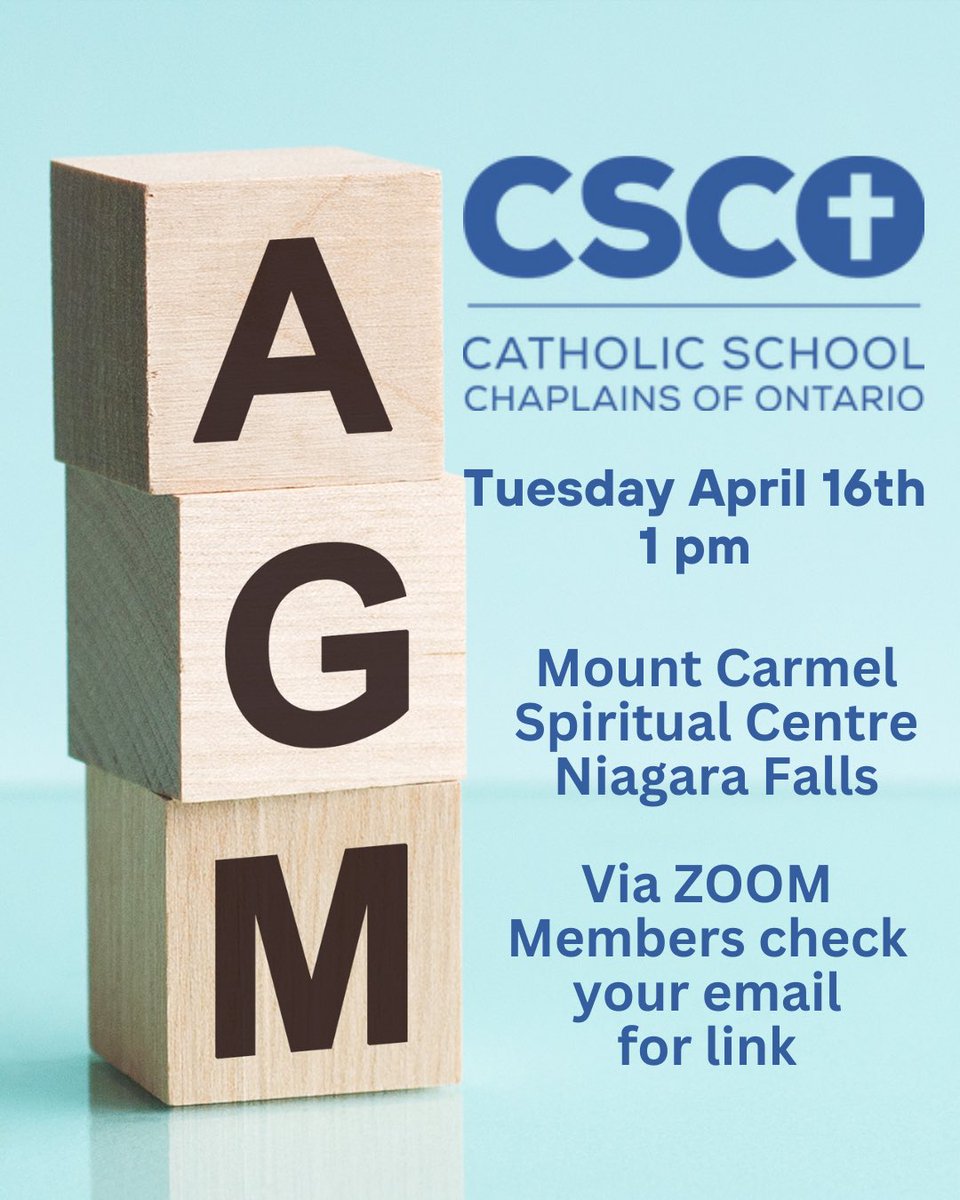 The CSCO Conference 2024 starts tomorrow with our AGM.  Not attending conference, Don’t miss out, check your email for Zoom link