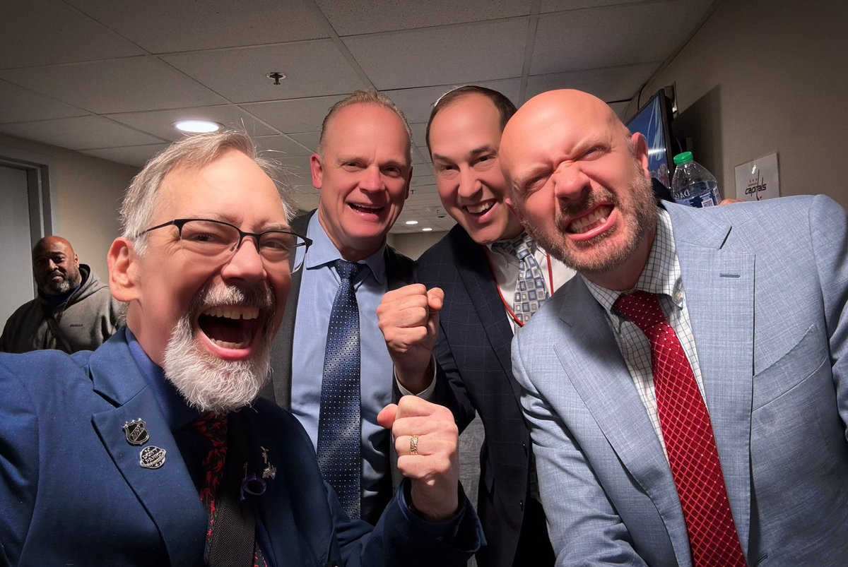 WesJohnsonVoice's tweet image. Twas a good night at the office! Got our GAMEFACE on for tomorrow. CAPS WIN, THEY’RE IN! Let’s Go CAPS! #ALLCAPS #ONEDOWN #ONEGAMEATATIME