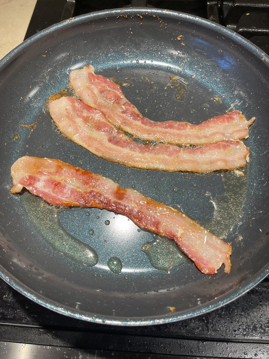Bacon.
#BBBE #MeatHeals 
This is Healthy eating.
