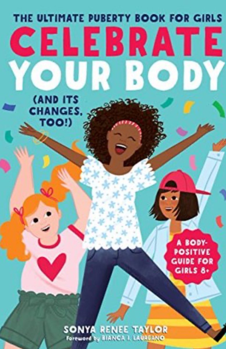 Thank you @SBKSLibrary and #sonyareneetaylor for sharing The Ultimate Puberty Book for Girls. This book will help you learn about and celebrate your amazing, changing, on-of-a-kind body. #bookposse