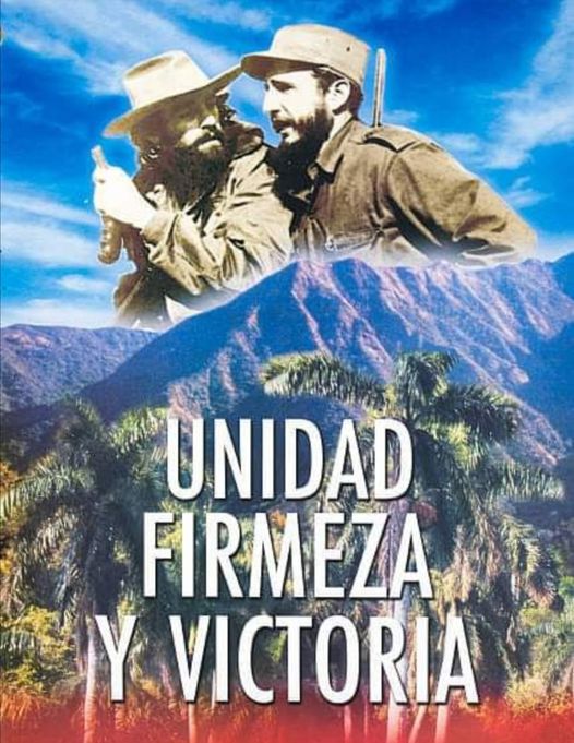 16 de abril de 1958: El comandante Fidel Castro dictó una orden, mediante la cual ascendía al capitán Camilo Cienfuegos al grado de comandante. #CamiloVive #CubaViveEnSuHistoria #LatirAvileño