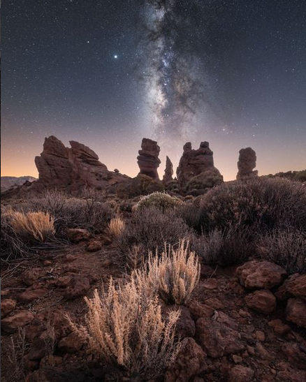 Tenerife at night, Canary Islands, Spain, Atilla Bayraktar!🤩