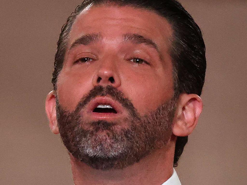 Donald Trump Jr.: 'Daddy was too busy cheating on mommy to come to my graduation.'