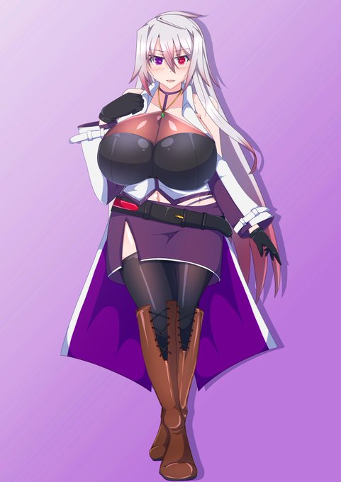 うちのこのヴェロニカさんイメチェン衣装です 