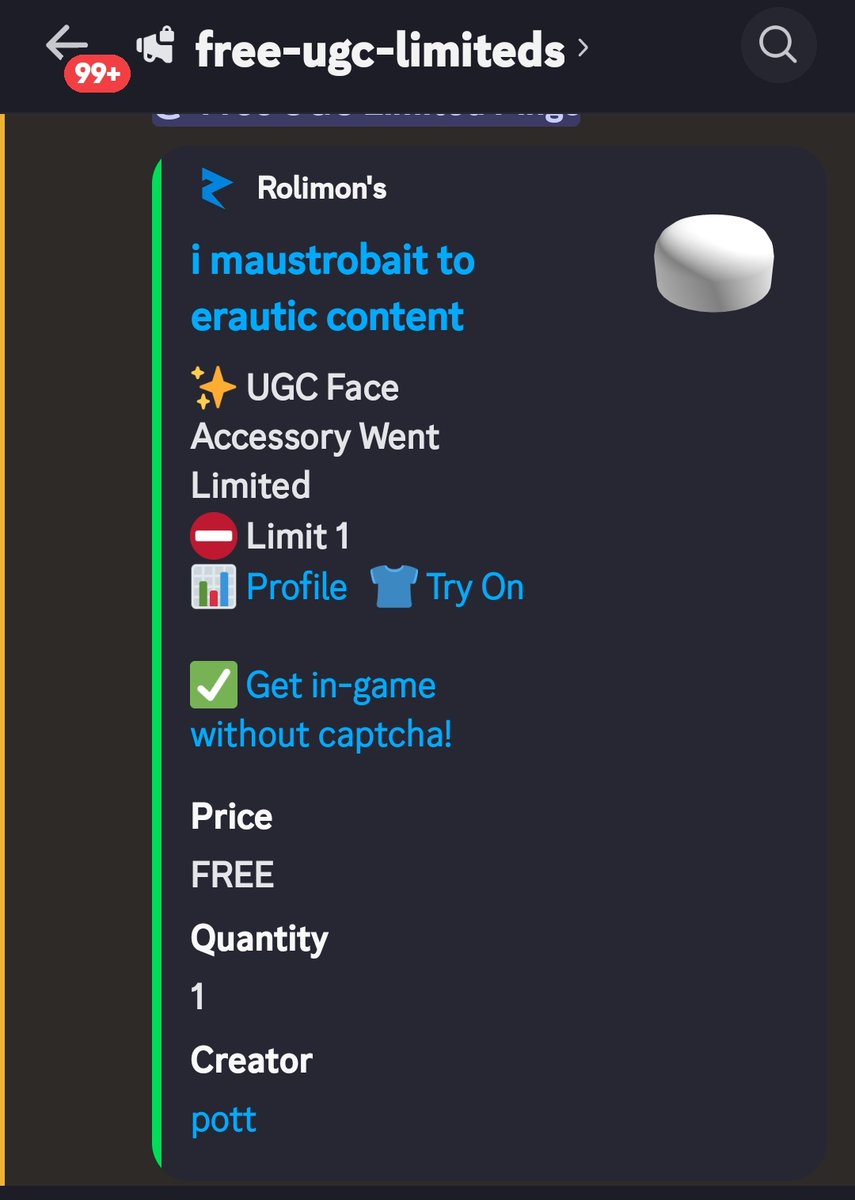 Huh? #ugc #publicugc #roblox