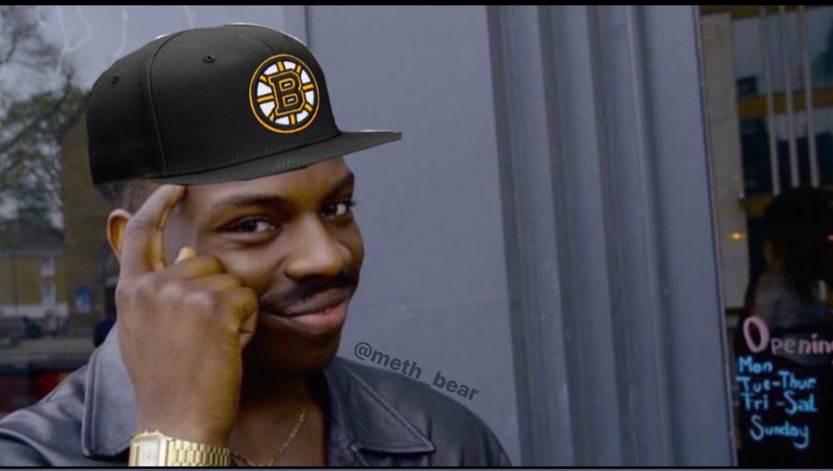 meth_bear's tweet photo. The Boston Bruins have successfully avoided the presidents trophy https://t.co/rLOidpXjRi