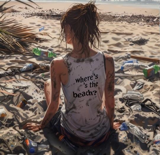 GreenAliceVerte's tweet image. Les déchets, c'est pas des farces.
Trash ain't no joke.

#Réduire #Réutiliser #ZéroDéchet
#Plage #Reduce #Reuse #Trash #ZeroWaste #Waste #Beach
