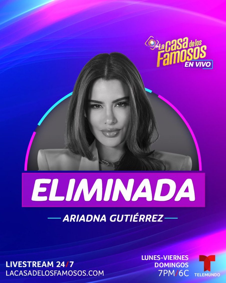 Alzaste tu voz y te silenciaron mi reina… saliste amada por el público y con tu reputación intacta #LCDLF4