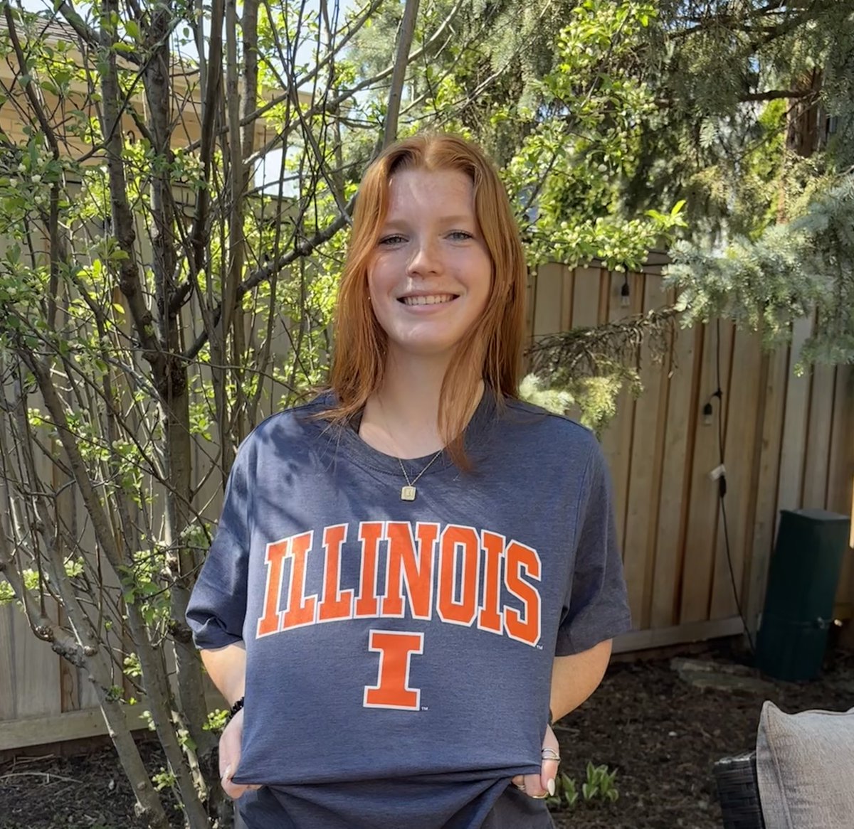 izzi_wirtz's tweet photo. So excited to announce my verbal commitment to further my academic and athletic career at the U of Illinois! I will enroll in Engineering, Fall ‘24 and join the soccer team, Spring ‘25. Thx to every coach, teammate, teacher and my parents who believed in me. 💙 🧡 @IlliniSoccer https://t.co/HlpL6BSMWy