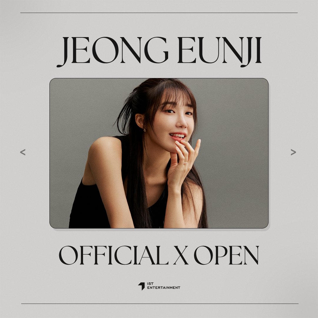 [#정은지] JEONG EUN JI OFFICIAL X OPEN ✨ #은지 #EunJi #에이핑크