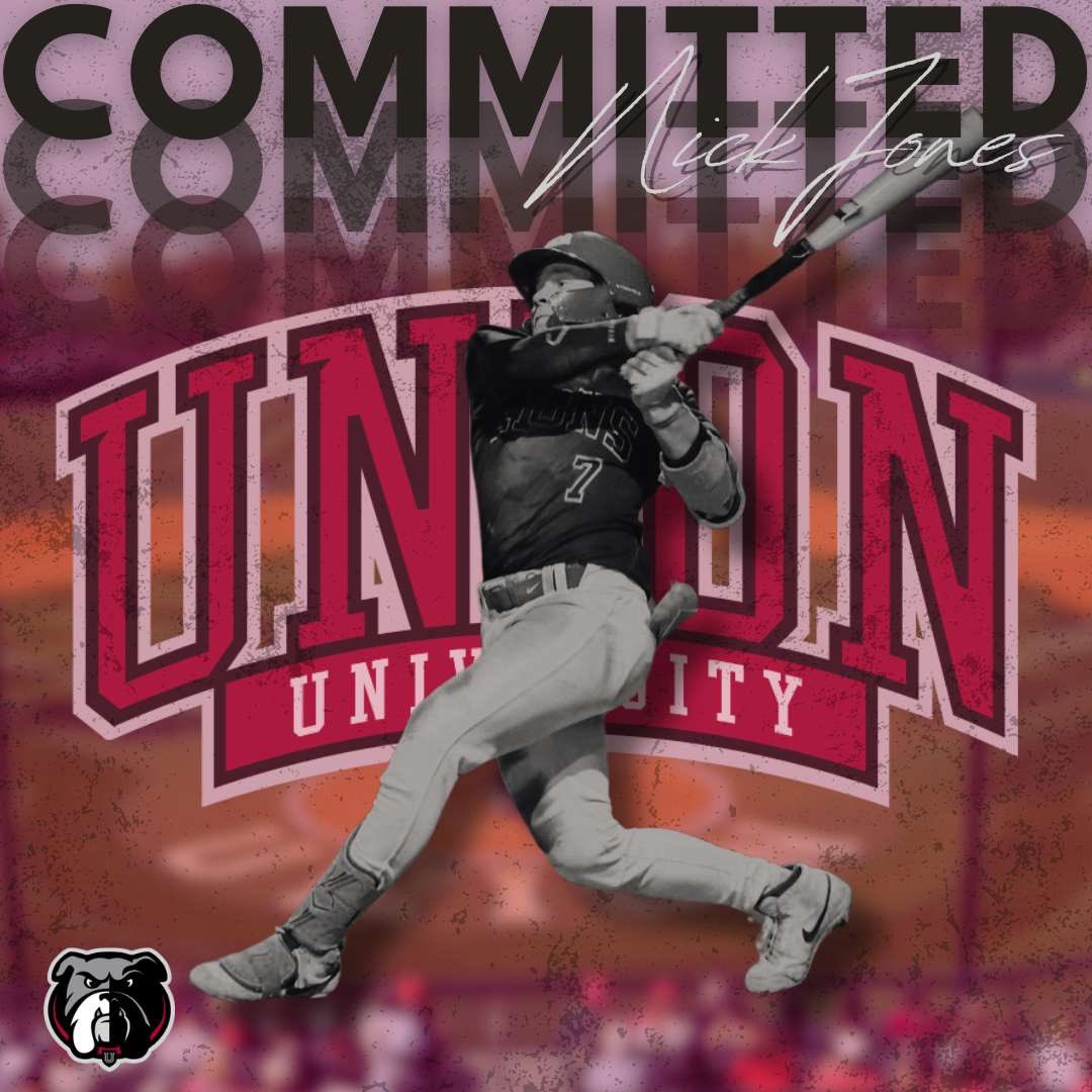 After a great conversation with Coach Casey Mcgehee, I am extremely blessed to announce that I am committing to play baseball at Union University! I’d like to Thank my Lord and Savior for blessing me with this opportunity. Go Bulldogs!