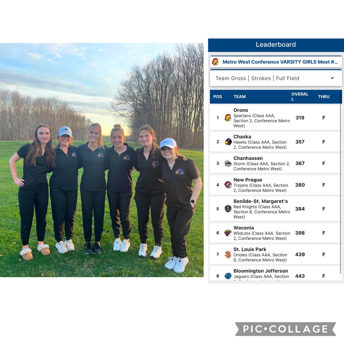 Chaska HS Girls Golf tweet media