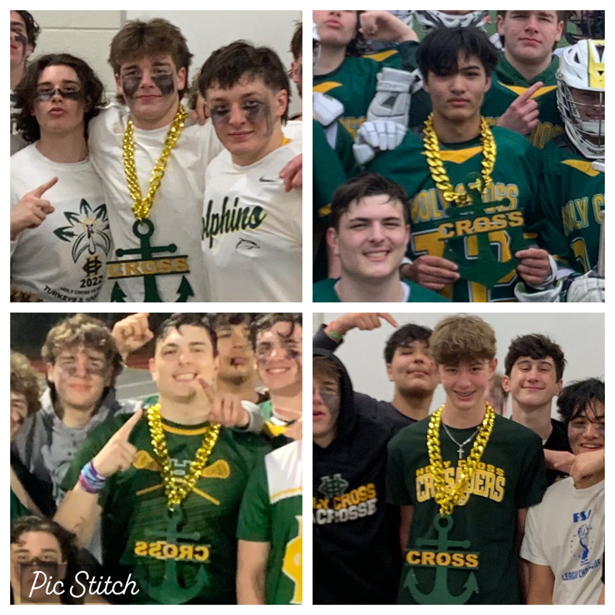 First round of HCHS Players Of The Game in 2024 💚💛 Game Changers, Trend Setters 🥍 DICE #ProudToBeHC #HCLax #lacrosse #ctblax