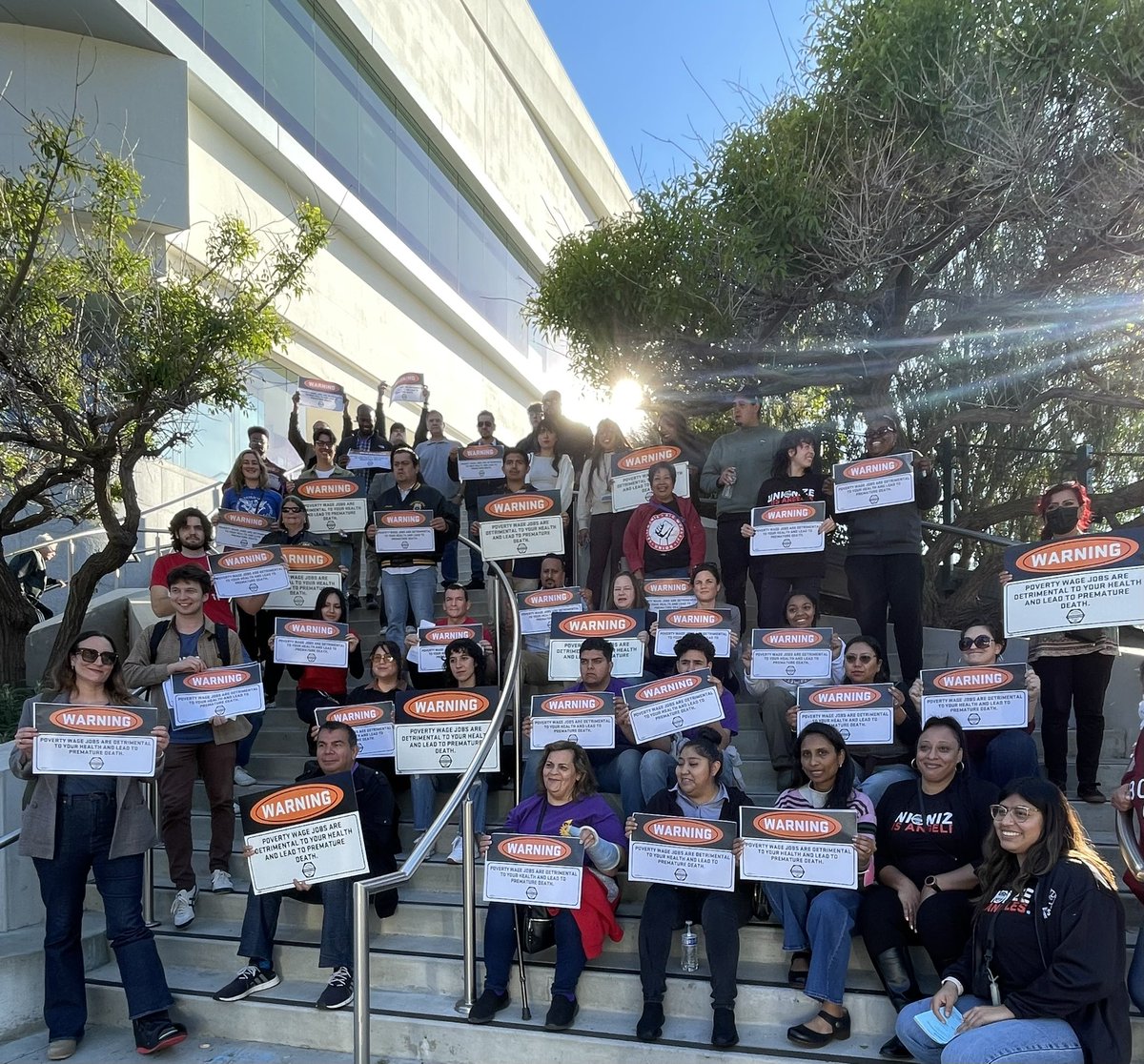 Members of the community and labor organizations are urging West Hollywood City Council to OPPOSE rollbacks to worker protections in the City! WeHO prides itself on progress and equality, we cannot allow rollbacks on the strides we’ve made!