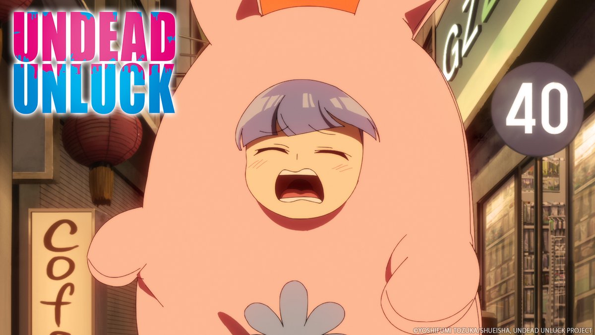 🔓The final English dub cast for Undead Unluck has been UN-locked! The season heads towards its final arc as Fuko and Andy prepare to fight UMA Autumn🍁 ↓More info here↓ bit.ly/3JijtrZ #UndeadUnluck