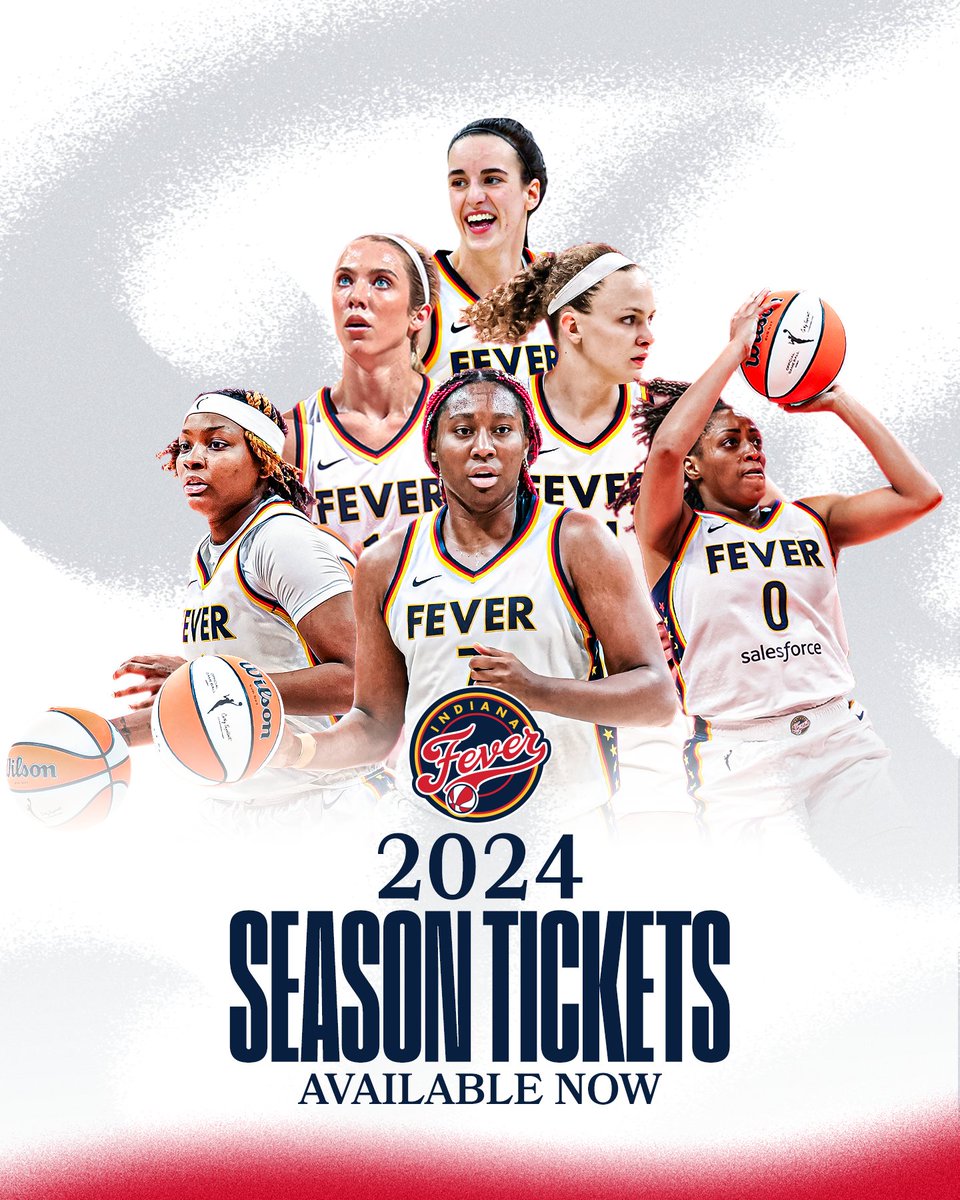 we're going to have a lot of fun this season.

become a season ticket holder at feverbasketball.com/tickets 🎟
